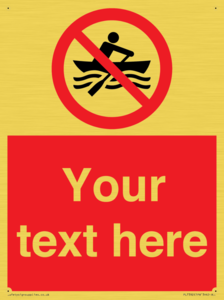 Custom No manually powered craft